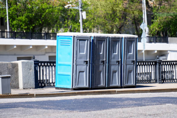 Porta potty delivery and setup in Chester Gap, VA